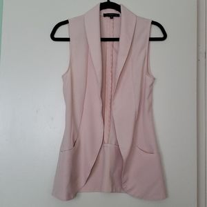 Dynamite - Blush pink sleeveless vest